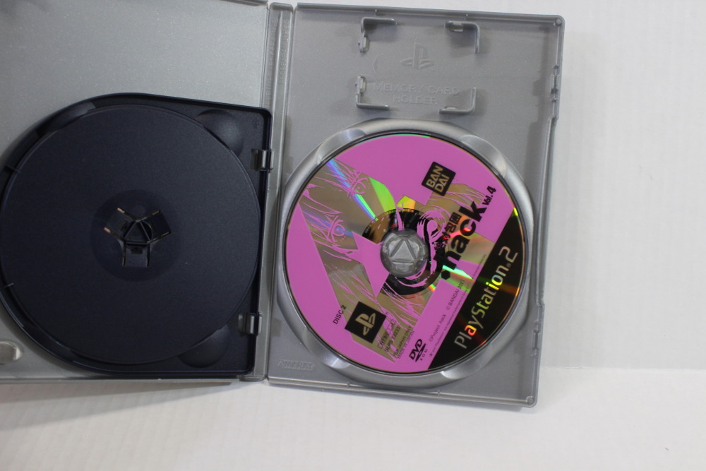 No Manual .hack Vol 3 x Vol 4 Outbreak Quarantine (B) SONY PlayStation 2 PS2