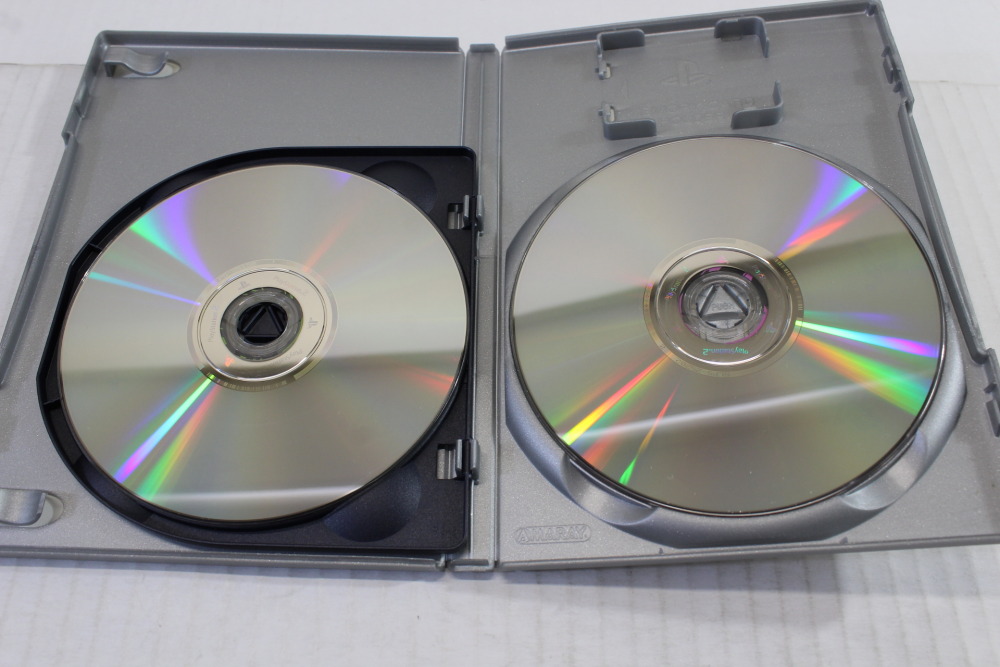 No Manual .hack Vol 3 x Vol 4 Outbreak Quarantine (B) SONY PlayStation 2 PS2