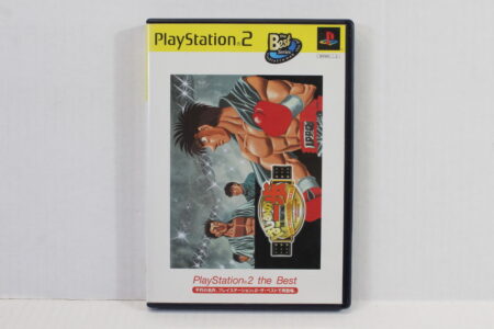 No Manual Hajime no Ippo Victorious Boxers Championship Version Best (B) SONY PlayStation 2 PS2