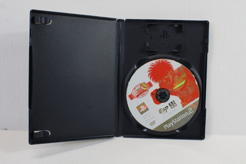 No Manual Hajime no Ippo Victorious Boxers Championship Version Best (B) SONY PlayStation 2 PS2