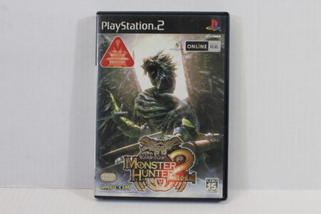 No Manual Monster Hunter 2 DOS (B) SONY PlayStation 2 PS2