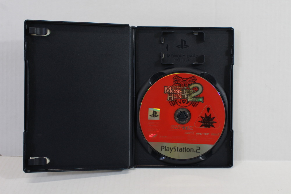 No Manual Monster Hunter 2 DOS (B) SONY PlayStation 2 PS2