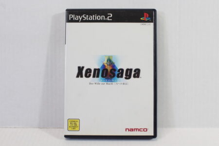 No Manual Xenosaga Episode I 1 (B) SONY PlayStation 2 PS2