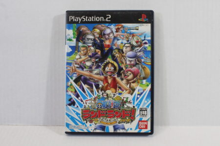 No Manual One Piece Round the Land (B) SONY PlayStation 2 PS2