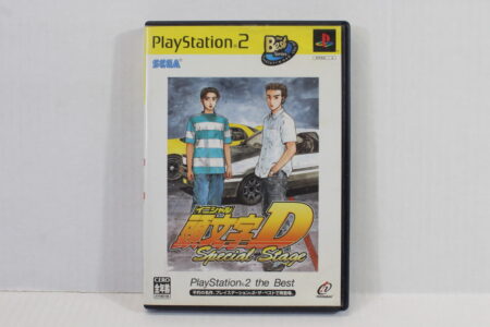 Initial D Special Stage Best CIB (B) SONY PlayStation 2 PS2