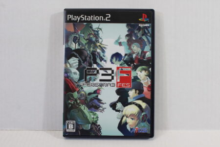 Persona 3 FES P3 Independent Version CIB (B) SONY PlayStation 2 PS2