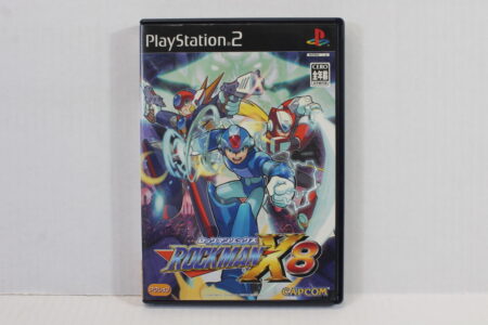 Rockman X8 Mega Man CIB (B) SONY PlayStation 2 PS2