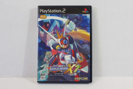 Rockman X7 Mega Man (B) SONY PlayStation 2 PS2