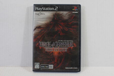 Final Fantasy VII 7 Dirge of Cerberus CIB (B) SONY PlayStation 2 PS2