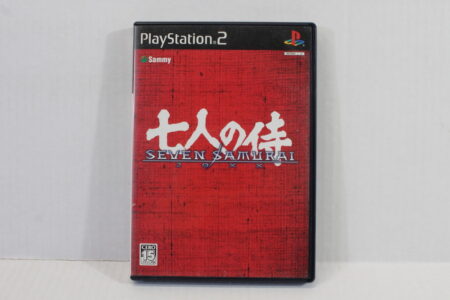 Seven Samurai 20XX CIB (B) SONY PlayStation 2 PS2
