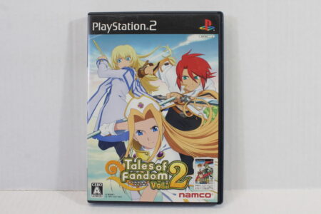 Tales of Fandom Vol 2 CIB (B) SONY PlayStation 2 PS2