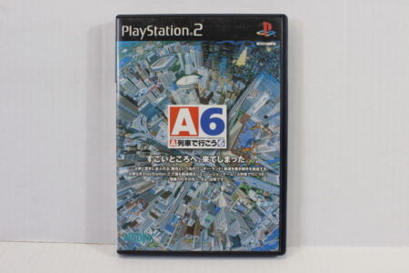 A6 Take the A Train 6 A Ressha de Ikou CIB (B) SONY PlayStation 2 PS2