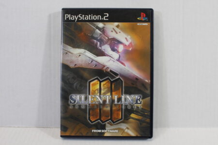 Armored Core 3 Silent Line CIB (B) SONY PlayStation 2 PS2