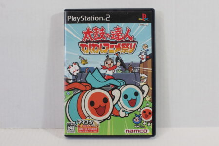 Taiko no Tatsujin Waku Waku Anime Matsuri CIB (B) SONY PlayStation 2 PS2