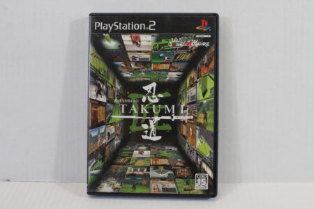 SHINOBIDO TAKUMI CIB (B) SONY PlayStation 2 PS2