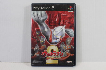 Ultraman Fighting Evolution 2 (B) SONY PlayStation 2 PS2