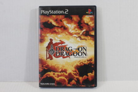 No Manual Drag On Dragoon (B) SONY PlayStation 2 PS2