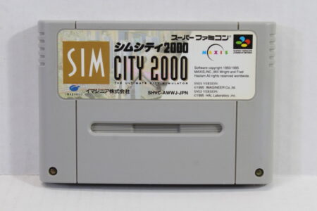 Sim City 2000 (B) Nintendo Super Famicom SFC