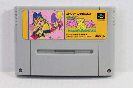 Magical Taruruto Kun Magic Adventure (B) Nintendo Super Famicom SFC