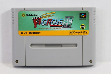 Super F1 Circus Gaiden (B) Nintendo Super Famicom SFC