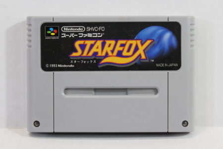 Star Fox STARFOX (B) Nintendo Super Famicom SFC