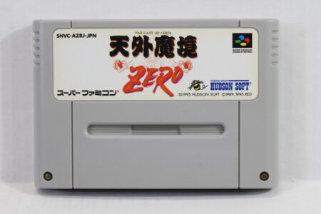 Tengai Makyo ZERO Far East of Eden (B) Nintendo Super Famicom SFC