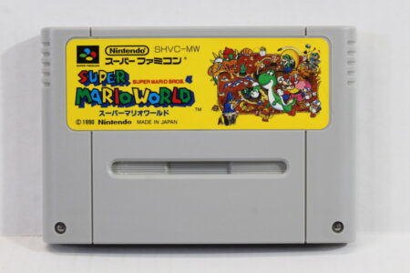 Super Mario World (B) Nintendo Super Famicom SFC