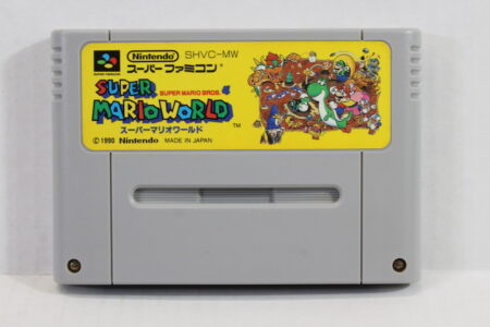 Super Mario World (A) Nintendo Super Famicom SFC