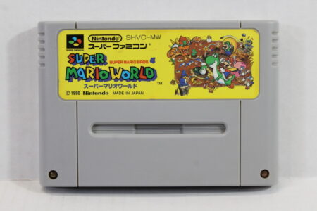 Super Mario World (B) Nintendo Super Famicom SFC
