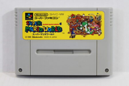 Super Mario World (B) Nintendo Super Famicom SFC