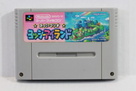 Yoshi's Island Super Mario World 2 (B) Nintendo Super Famicom SFC