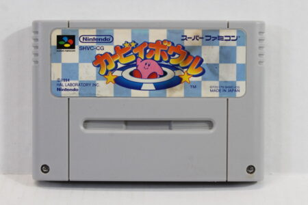 Kirby Bowl / Kirby's Dream Course (C) Nintendo Super Famicom SFC