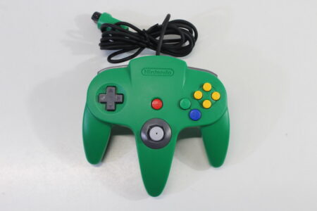 Official Nintendo 64 Controller Green 7~8/10 Tight Stick (A) Nintendo 64 N64