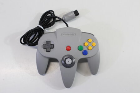 Official Nintendo 64 Controller Gray 9.5/10 Tight N64 (A)