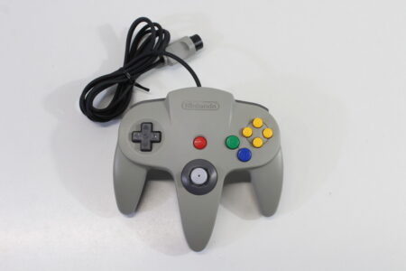 Official Nintendo 64 Controller Gray 8/10 Tight N64 (B)