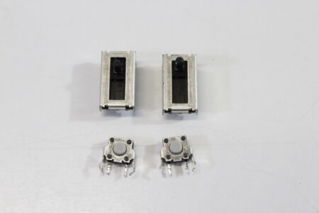 Lot of 4 Nintendo GameCube Controller OEM Z Button Switch & Slider Mechanism GC (B)