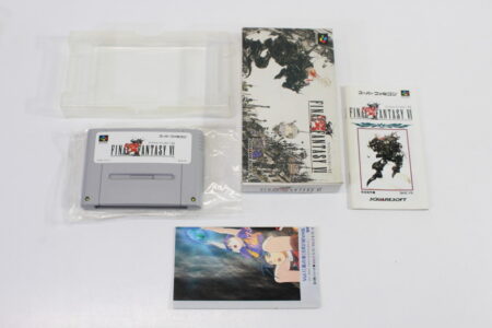 Final Fantasy VI 6 CIB Boxed (B) Nintendo Super Famicom SFC
