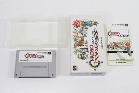 Chrono Trigger CIB Boxed (B) Nintendo Super Famicom SFC
