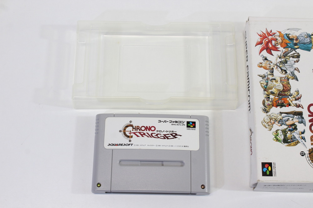 Chrono Trigger CIB Boxed (B) Nintendo Super Famicom SFC