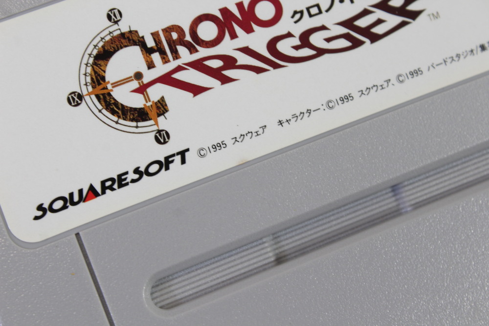 Chrono Trigger CIB Boxed (B) Nintendo Super Famicom SFC