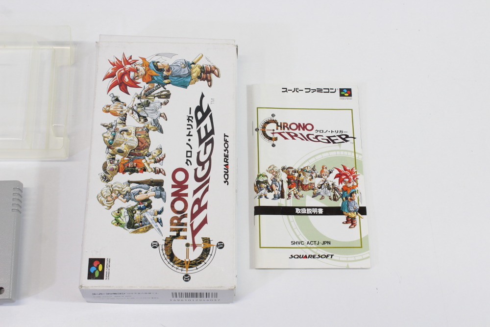 Chrono Trigger CIB Boxed (B) Nintendo Super Famicom SFC