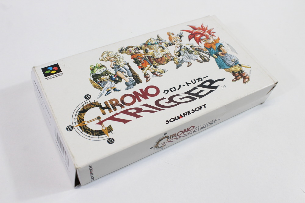Chrono Trigger CIB Boxed (B) Nintendo Super Famicom SFC