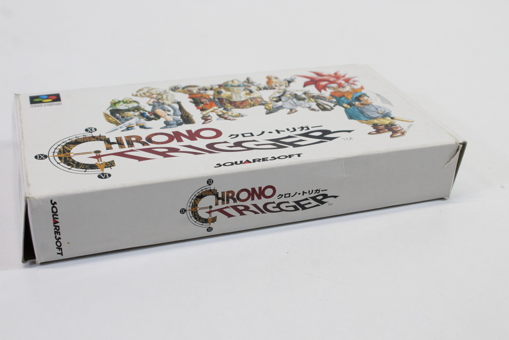 Chrono Trigger CIB Boxed (B) Nintendo Super Famicom SFC