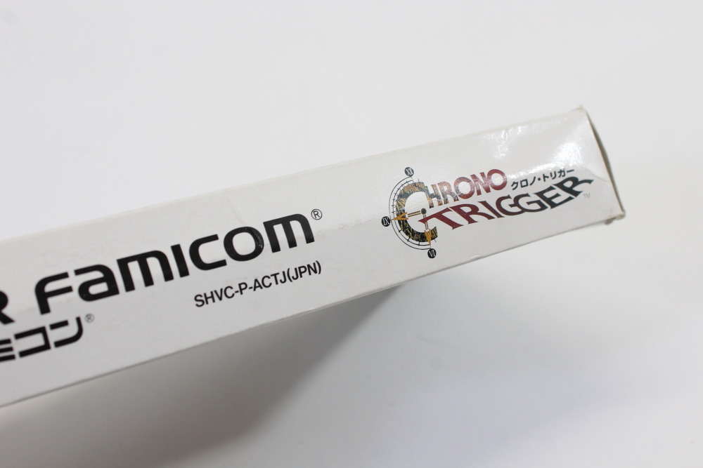Chrono Trigger CIB Boxed (B) Nintendo Super Famicom SFC