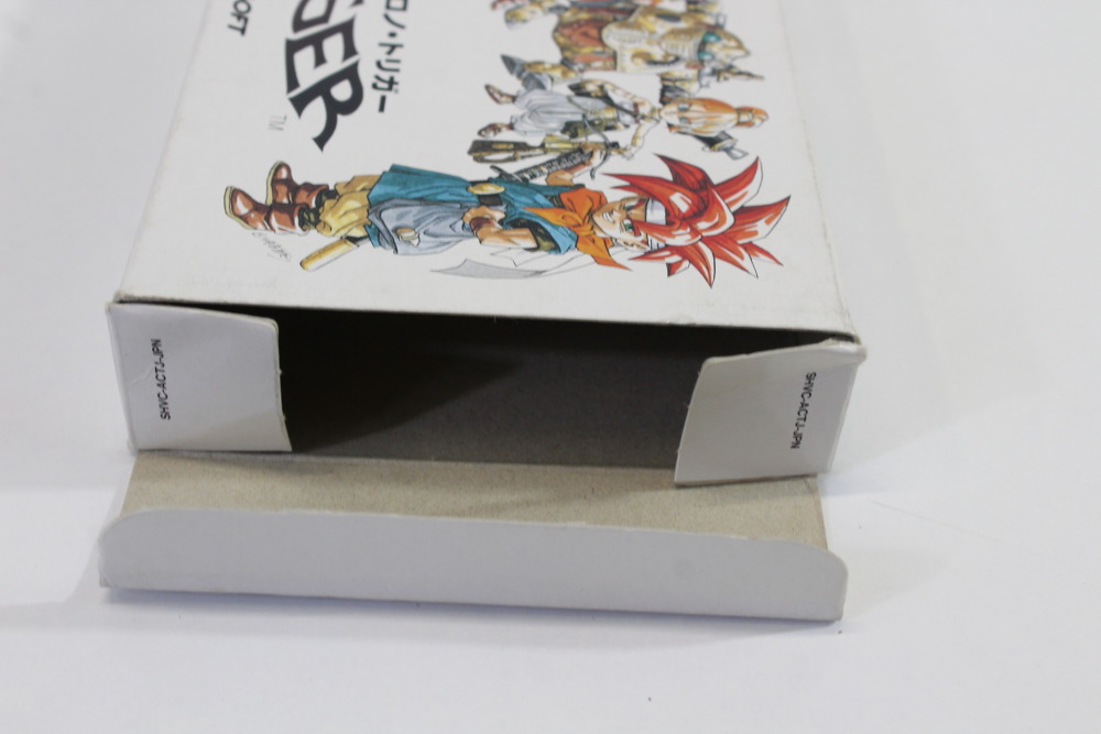 Chrono Trigger CIB Boxed (B) Nintendo Super Famicom SFC