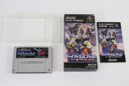 Fire Emblem Monsho no Nazo CIB Boxed (B) Nintendo Super Famicom SFC