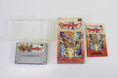 Dragon Quest VI 6 CIB Boxed (B) Nintendo Super Famicom SFC