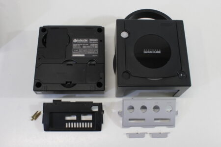 Nintendo GameCube Console OEM Replacement Shell Only Jet Black DOL-001 (For Parts or Repair) Nintendo GameCube GC