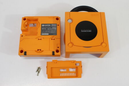 Nintendo GameCube OEM Replacement Shell Only Spice Orange DOL-001 (For Parts or Repair) Nintendo GameCube GC