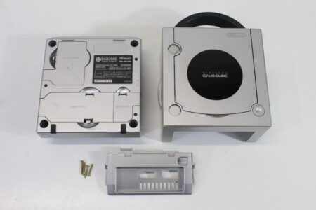 Nintendo GameCube OEM Replacement Shell Only Platinum Silver DOL-001 (For Parts or Repair) Nintendo GameCube GC